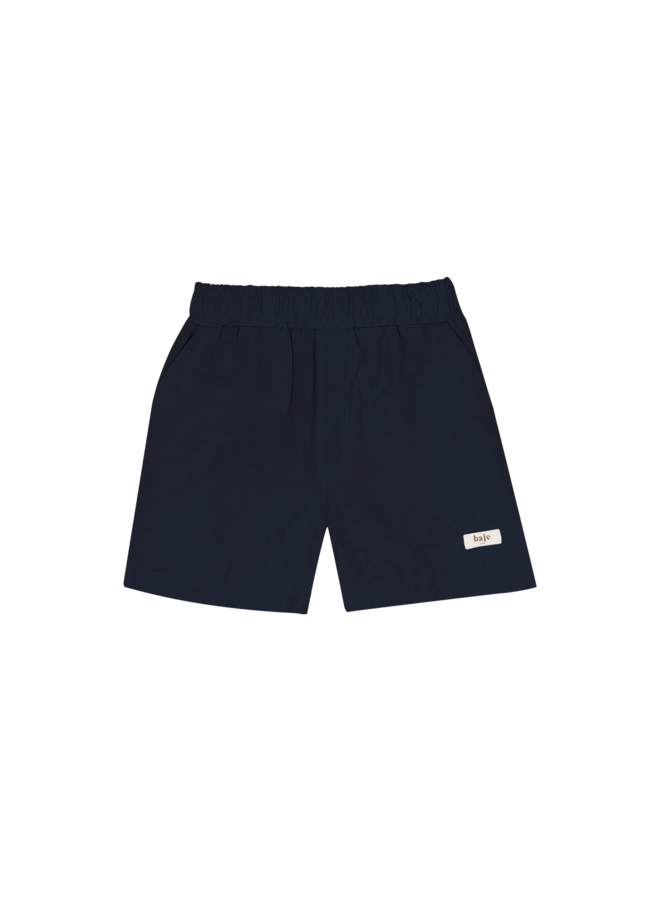 Leslie x Baje Studio - Manuel shorts - Blue dark
