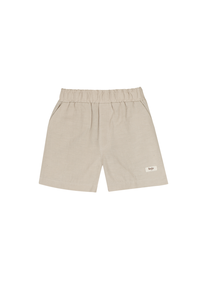 Leslie x Baje Studio - Manuel shorts - Beige