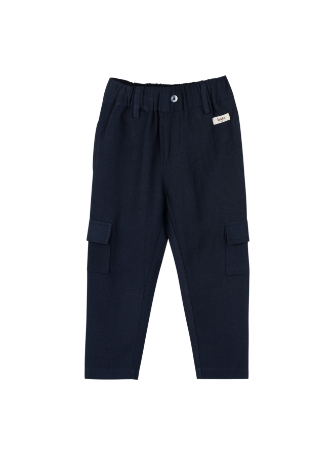 Leslie x Baje Studio - Makai pants - Blue dark