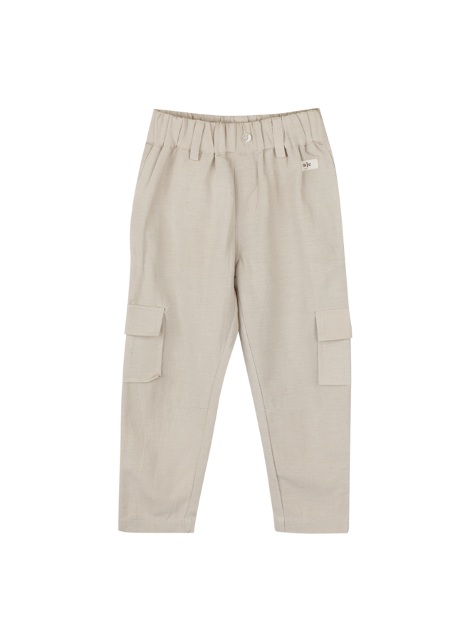 Leslie x Baje Studio - Makai pants - Beige