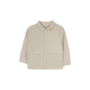 Baje Studio - Mace blouse longsleeve - Beige