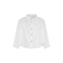 Baje Studio - Lydia blouse longsleeve - White snow