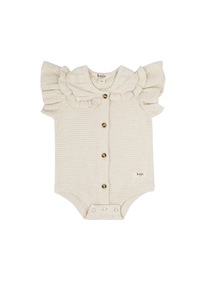 Baje Studio - Lousy bodysuit - Off-white