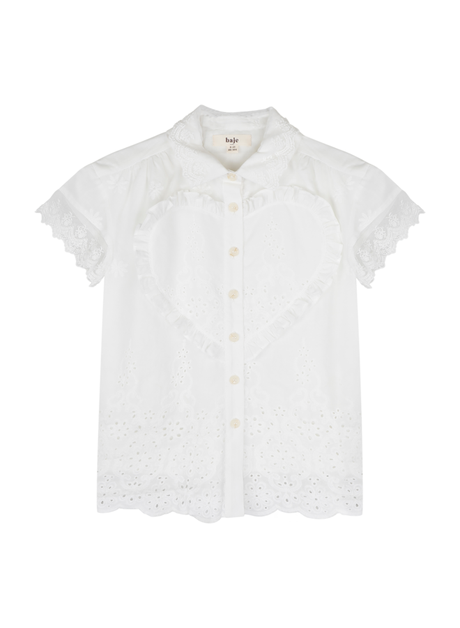 Lous dress - Off-white