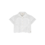 Baje Studio - Louni blouse shortsleeve - Off-white