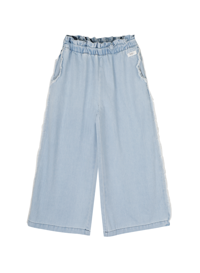 Loja pants - Blue denim light