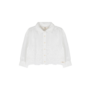 Baje Studio - Liz blouse longsleeve - Off-white