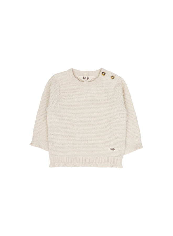 Lexy sweater knitwear - Off-white