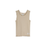 Baje Studio - Jutia singlet - Creme fawn