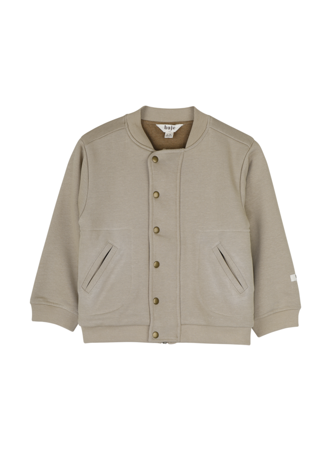 Baje Studio - Jaen cardigan - Taupe cafe
