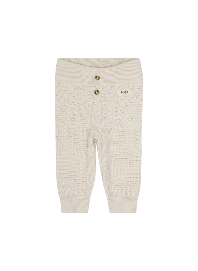 Baje Studio - Izaia legging - Off-white