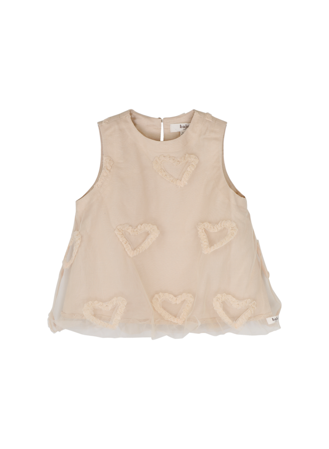 Baje Studio - Isla singlet - Yellow fade