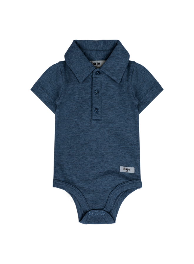 Baje Studio - Irun bodysuit - Blue dark