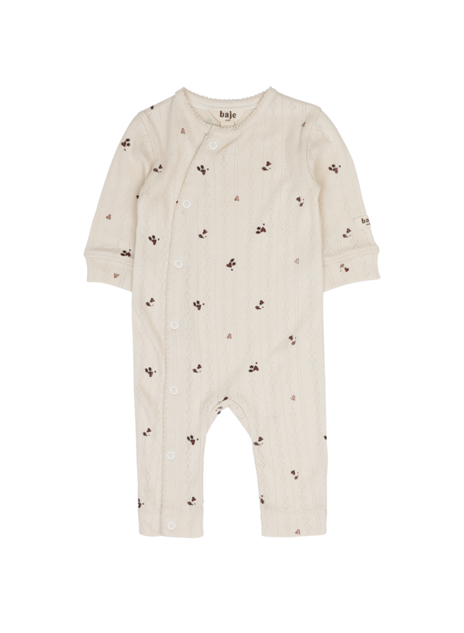 Iris jumpsuit - Off-white