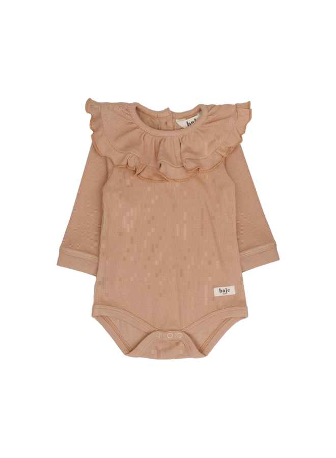 Baje Studio - Goia bodysuit - Rose cafe