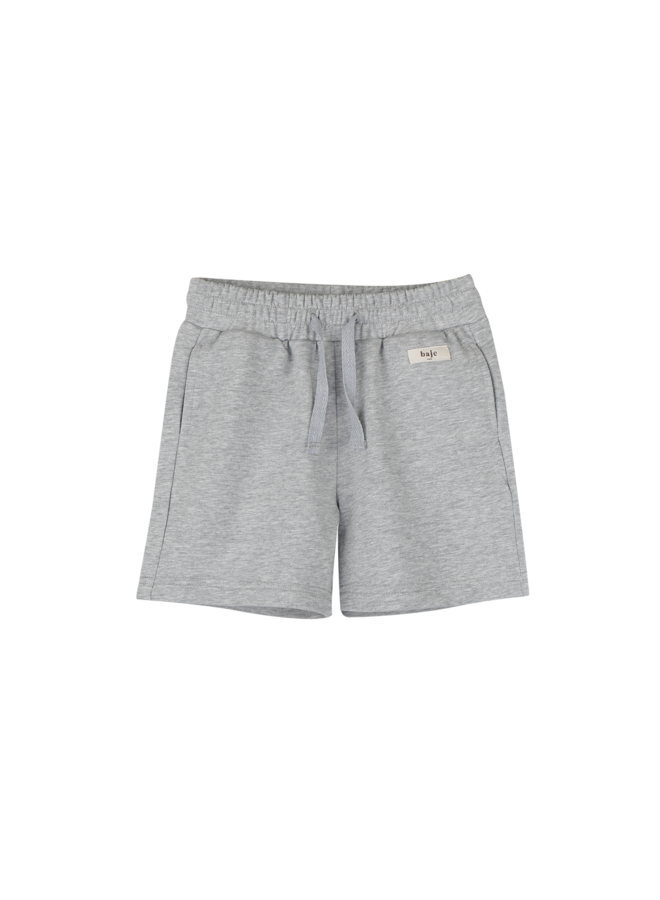Baje Studio - Gaucin shorts - Grey melange