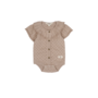 Baje Studio - Gaia bodysuit - Rose cafe