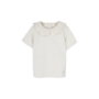 Baje Studio - Francia shortsleeve - Creme melange