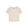 Baje Studio - Frain shortsleeve - White coconut