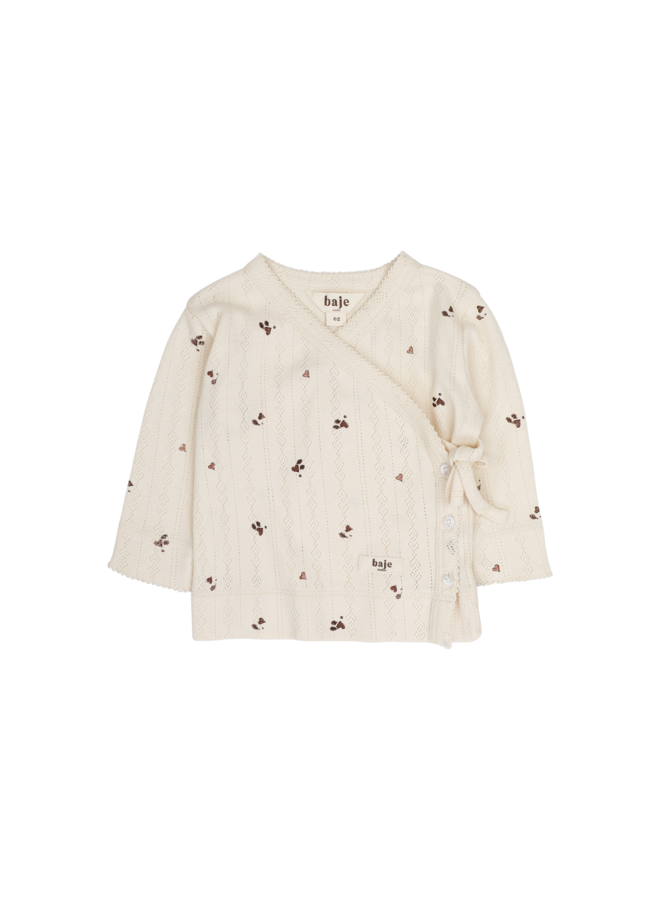 Baje Studio - Zoa longsleeve - Off-white