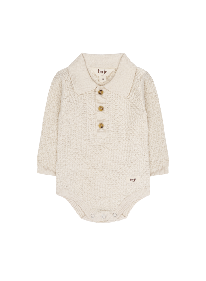 Baje Studio - Zalain bodysuit - Off-white