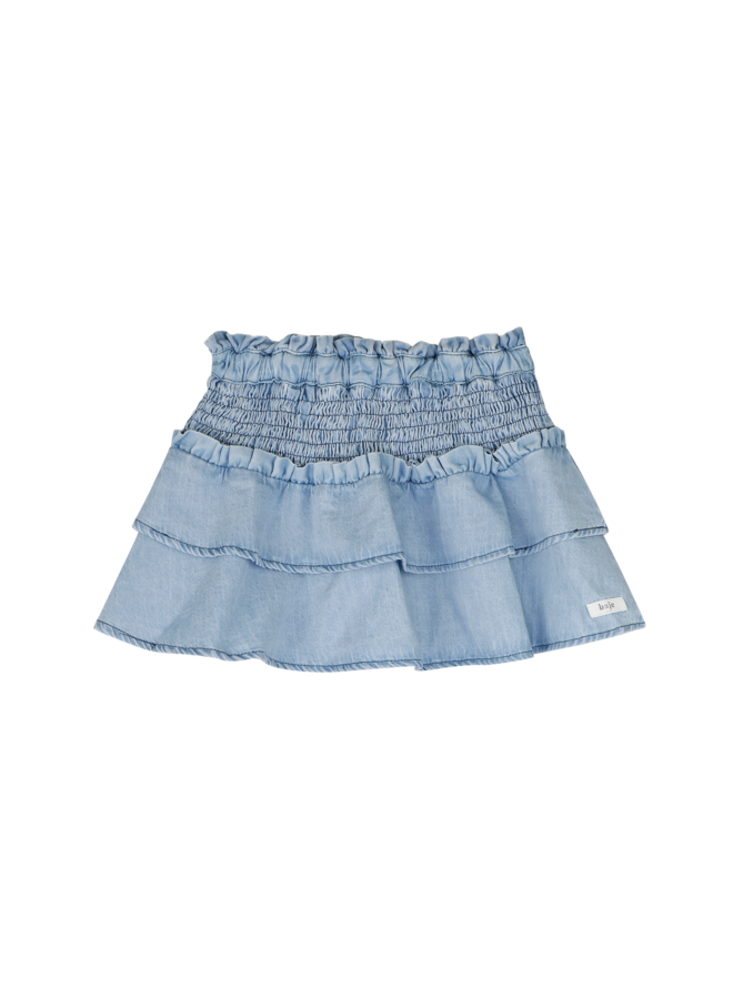 Yille skirt - Blue denim light
