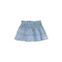 Baje Studio - Yille skirt - Blue denim light