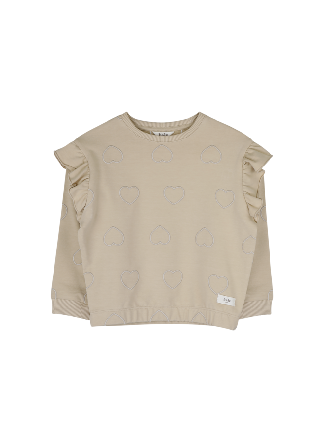 Baje Studio - Vitoria sweater - Creme fawn