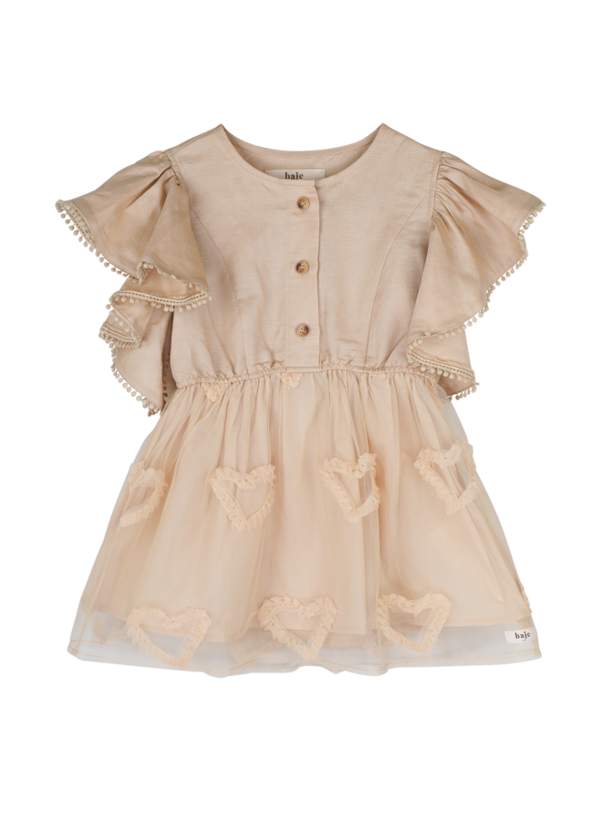 Baje Studio - Denia dress - Creme fawn