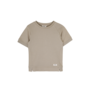 Baje Studio - Vic shortsleeve - Taupe cafe