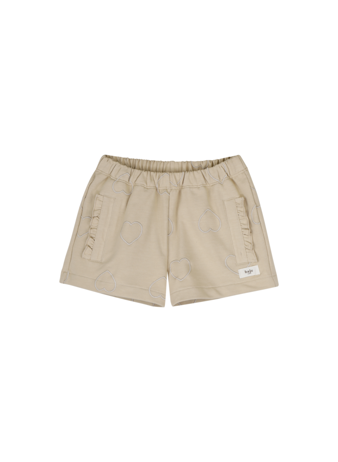 Vay shorts - Creme fawn