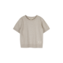 Baje Studio - Cruz shortsleeve - Sand melange