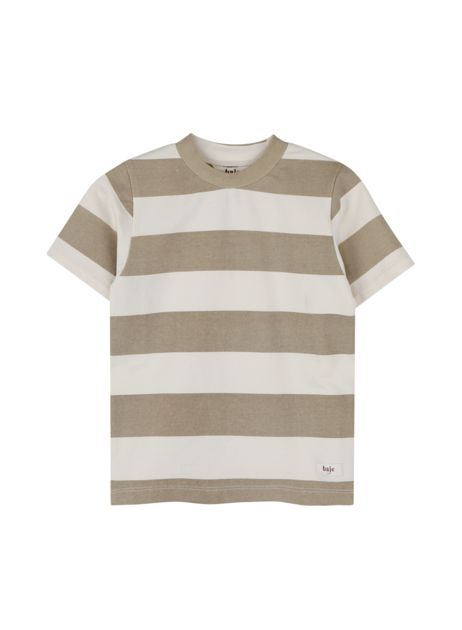 Baje Studio - Coz shortsleeve - White coconut