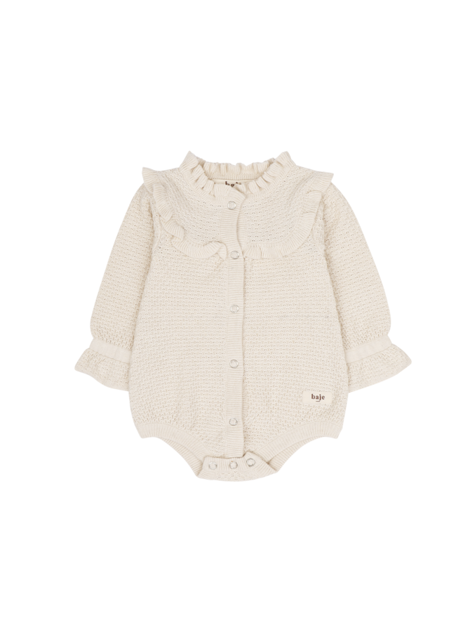 Siresa bodysuit - Off-white