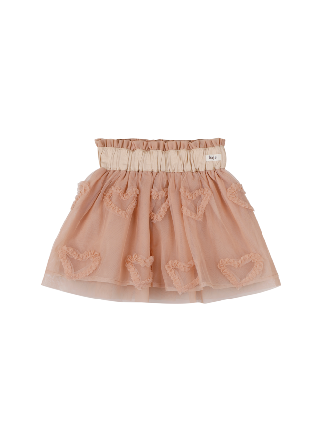 Baje Studio - Cedeira skirt - Rose cafe