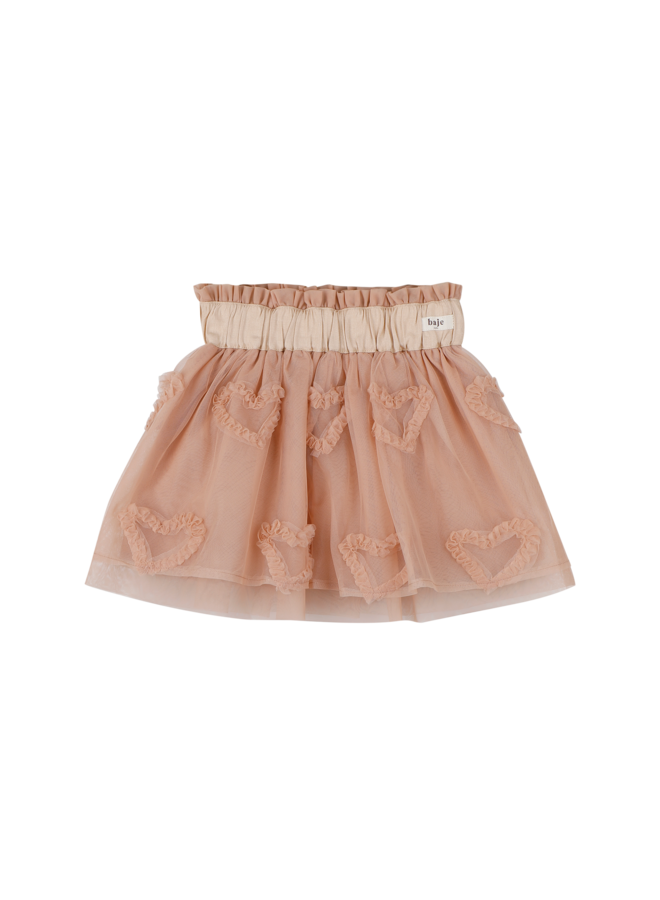 Cedeira skirt - Rose cafe