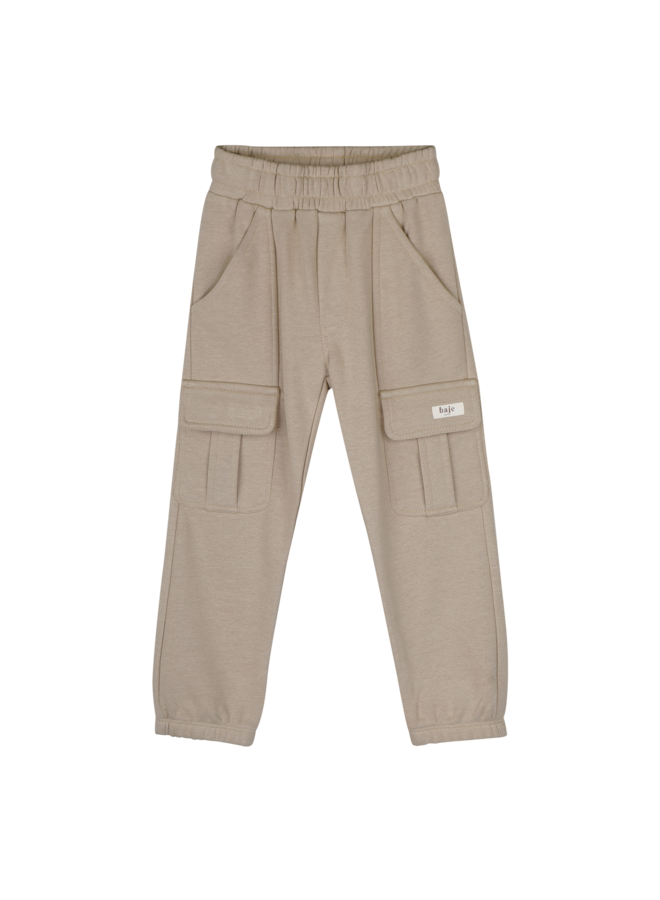 Caude pants - Taupe cafe