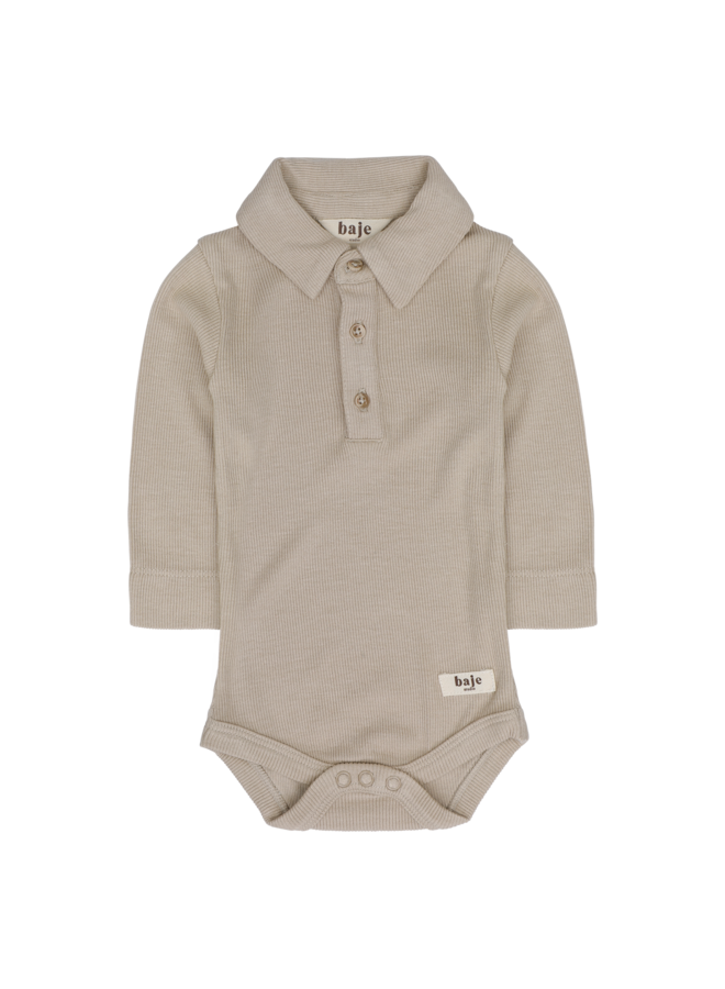 Canias bodysuit - Taupe cafe