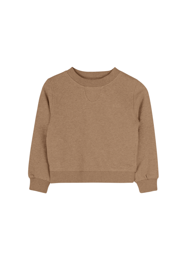 Cadiz sweater - Brown coconut