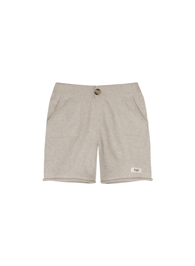Sebastian shorts - Sand melange
