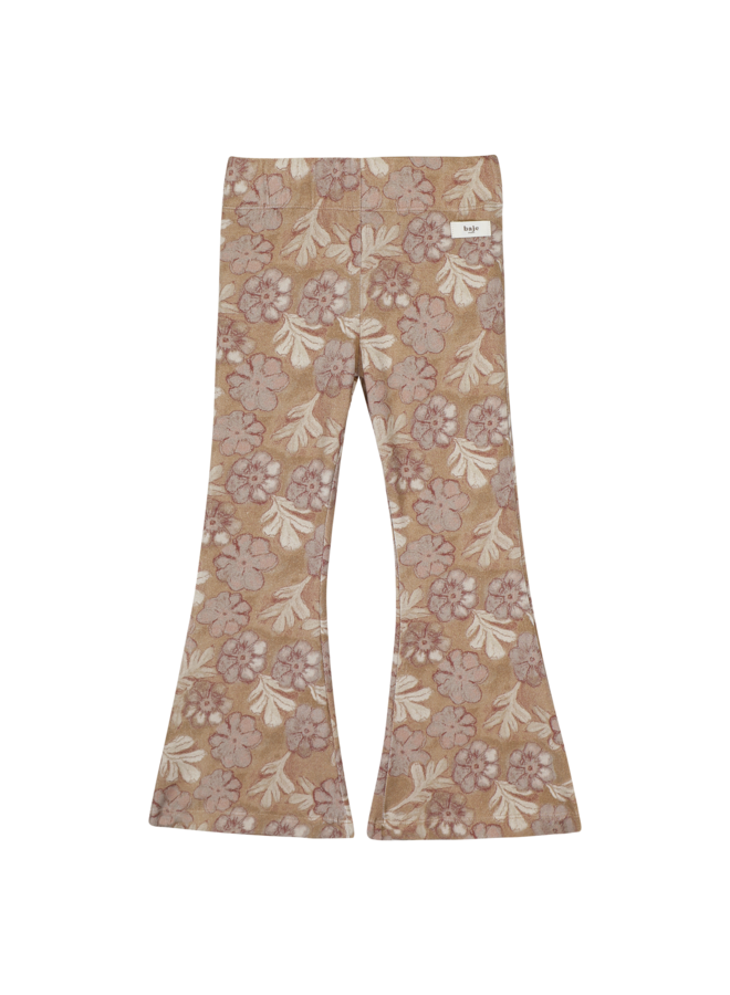 Baje Studio - Saron flare - Brown coconut