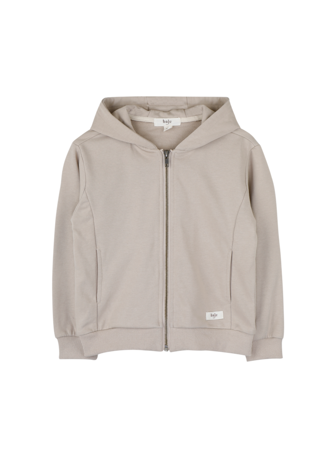 Roche cardigan - Taupe cafe