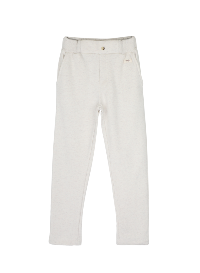 Baje Studio - Bunol pants - Creme melange