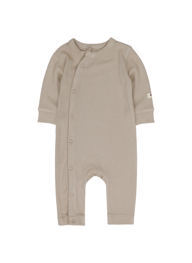 Borau jumpsuit - Taupe cafe