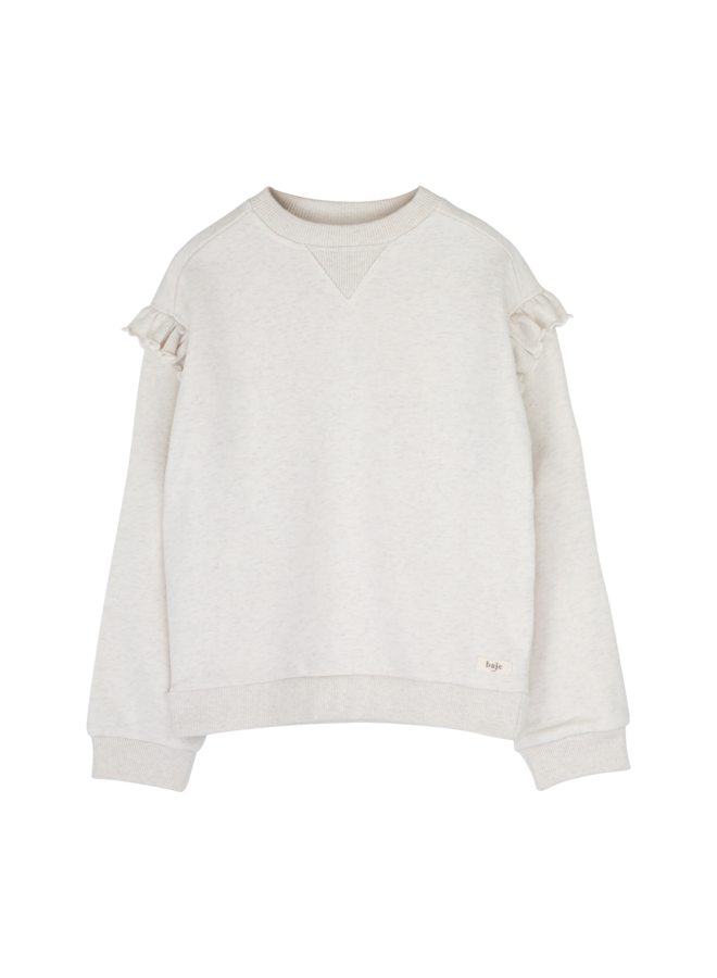 Baje Studio - Reina sweater - Creme melange