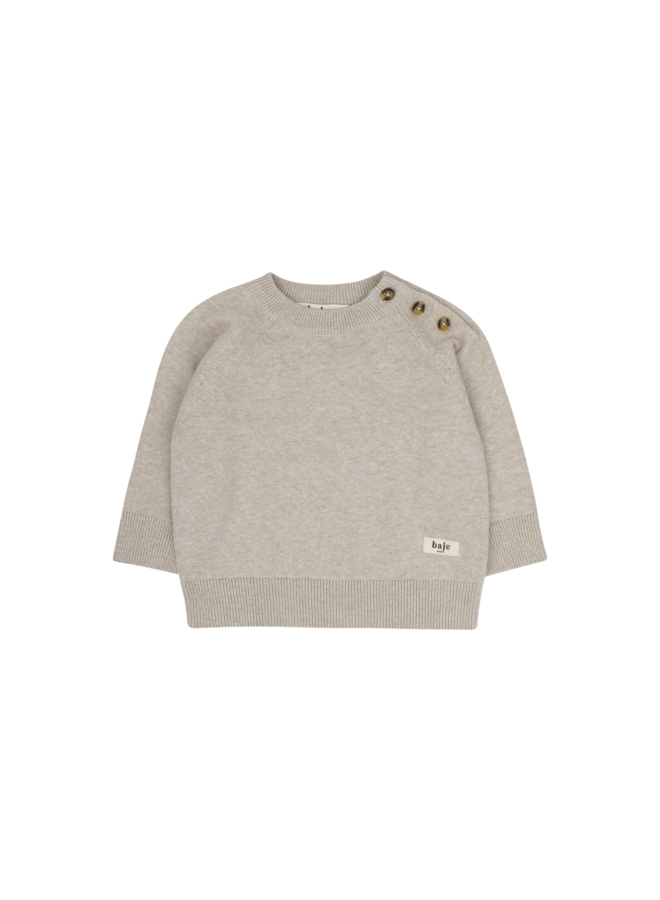 Oto sweater - Taupe cafe