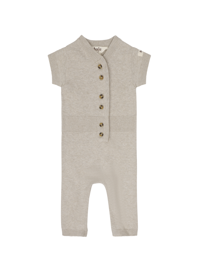 Baje Studio - Olivian jumpsuit - Taupe cafe