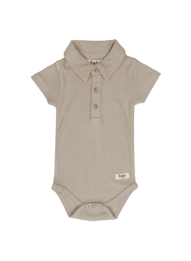 Baje Studio - Nyo bodysuit - Taupe cafe