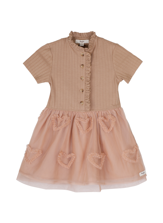 Baje Studio - Nozy dress - Rose cafe