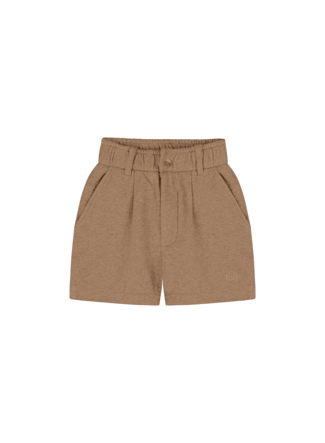 Arnedo shorts - Brown coconut